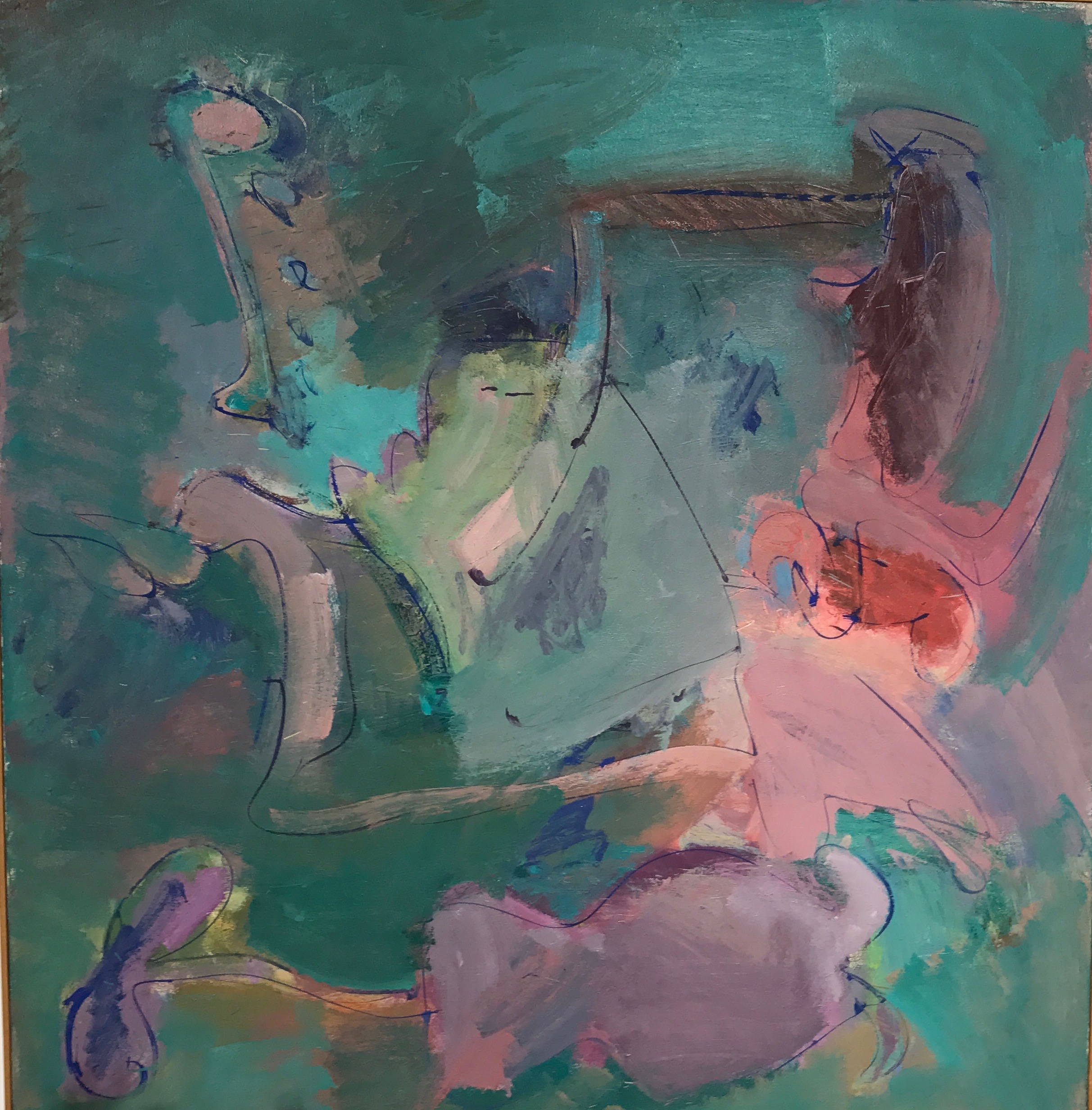 John Altoon #13 Untitled, 1964 - Oil on Canvas