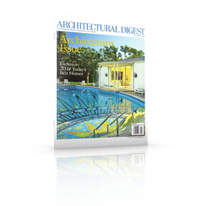 Magazine – Architectural Digest – USA